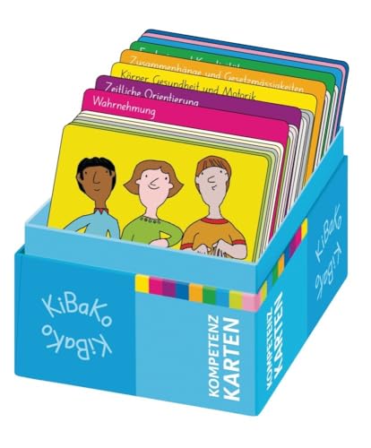 KiBaKo Kompetenz-Karten: Ausgabe Deutschland (KiBaKo - Kinder-Basis-Kompetenzen stärken) von Westermann Lernwelten GmbH