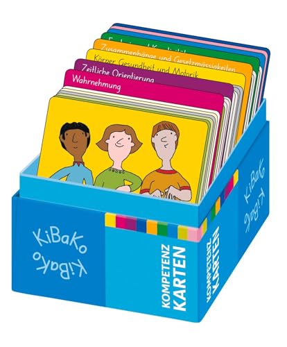 KiBaKo Kompetenz-Karten: Ausgabe Deutschland (KiBaKo - Kinder-Basis-Kompetenzen stärken)