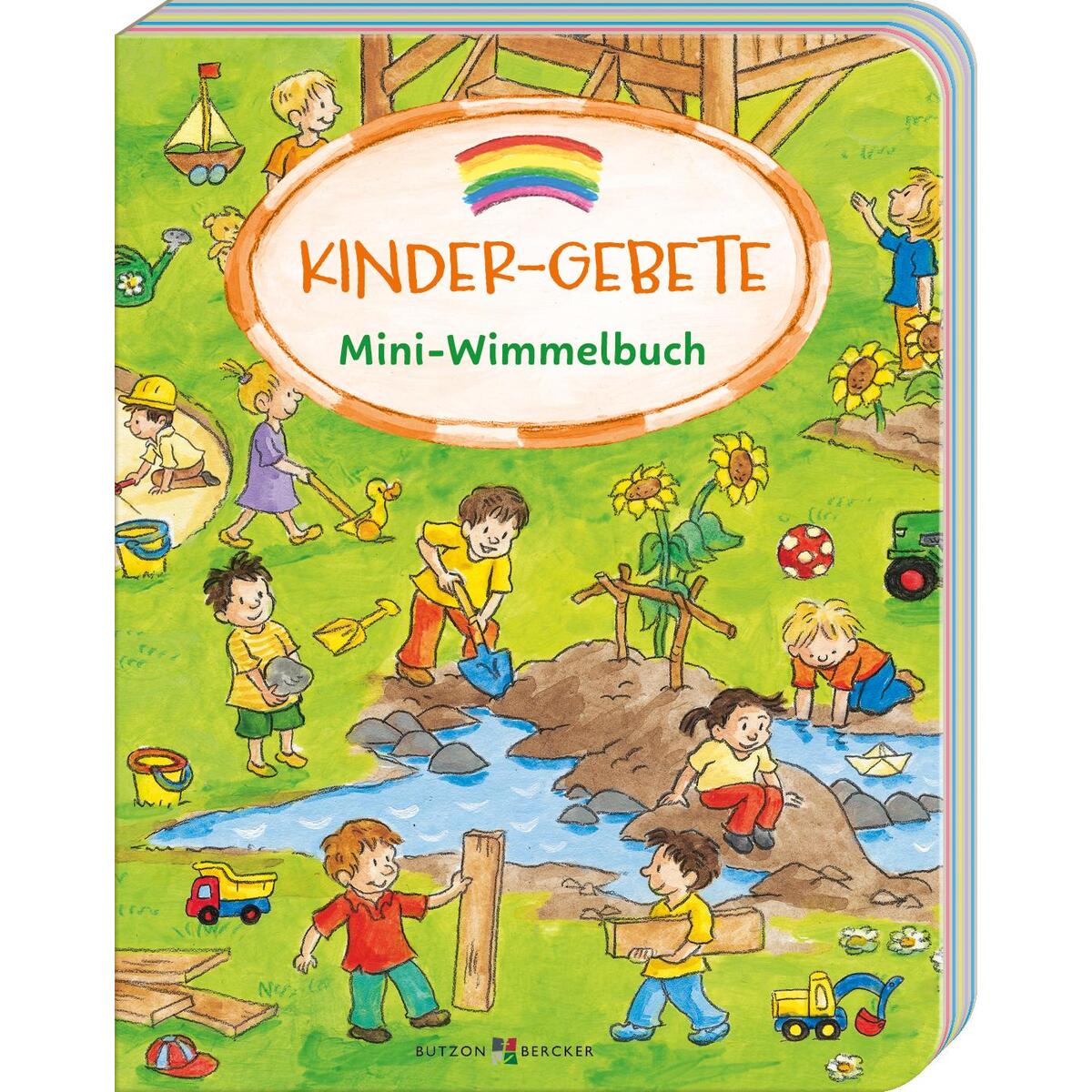 Kinder-Gebete (1 Stück) von Butzon und Bercker