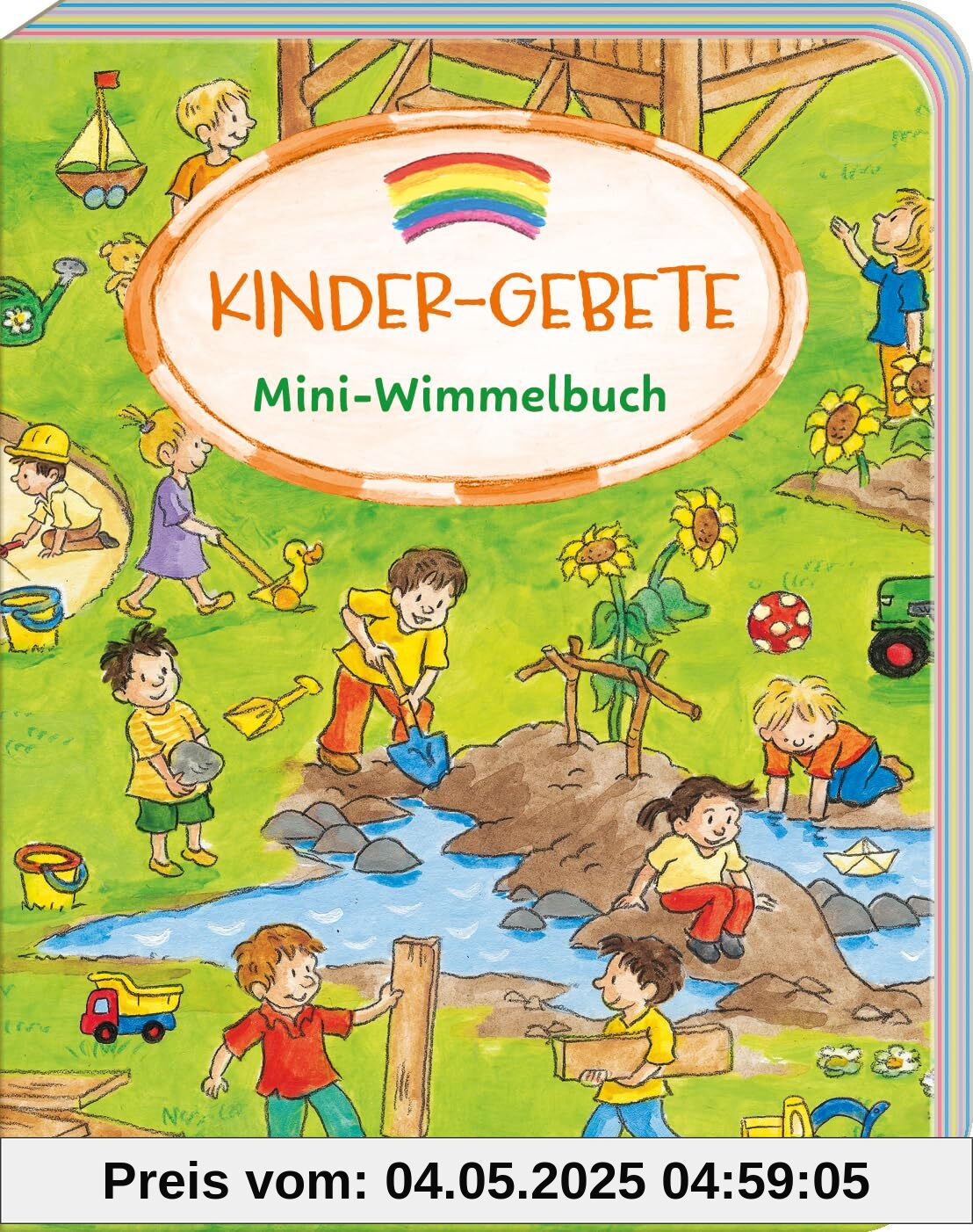 Kinder-Gebete: Mini-Wimmelbuch (Wimmelbücher)