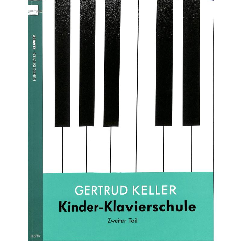 Kinder Klavierschule 2
