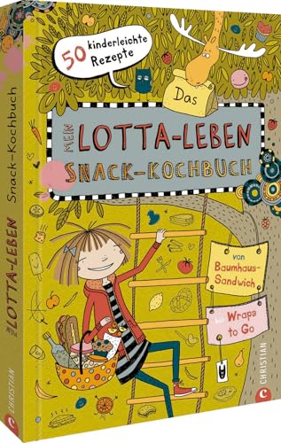 Mein Lotta-Leben: Das Snack-Kochbuch: 50 kinderleichte Rezepte. Von Baumhaus-Sandwich bis Wraps to Go Mein Lotta-Leben: Das Snack-Kochbuch: 50 kinderleichte Rezepte. Von Baumhaus-Sandwich bis Wraps to Go von Christian Verlag GmbH