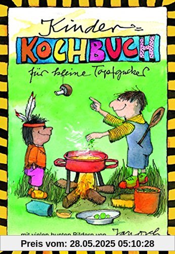 Kinder-Kochbuch für kleine Topfgucker (Little Tiger Books)