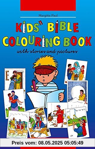 Kinder-Mal-Bibel englisch
