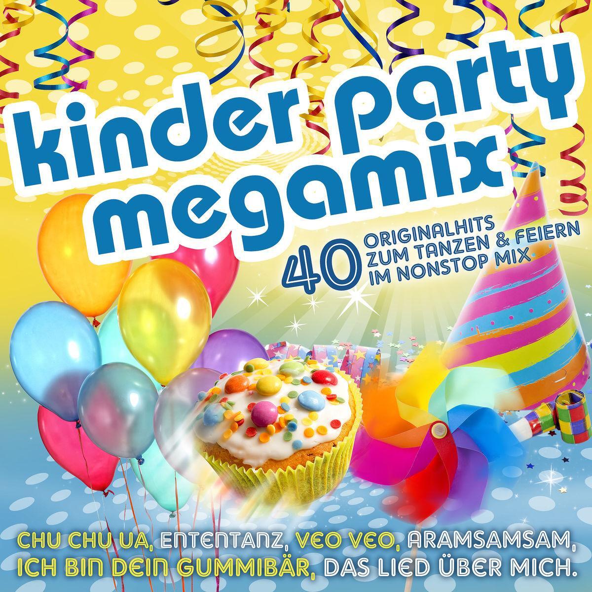 Kinder Party Megamix Kinder Party Megamix von Universal Family Entertai