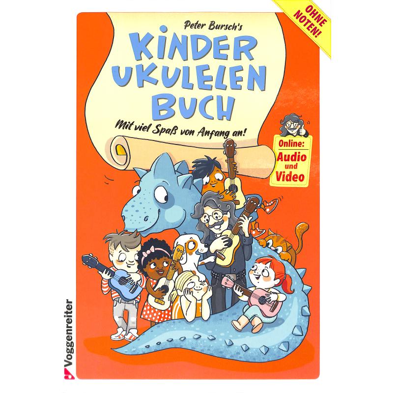 Kinder Ukulelenbuch Kinder Ukulelenbuch