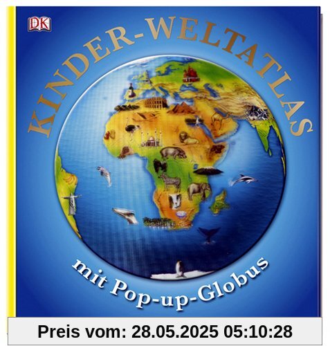 Kinder-Weltatlas mit Pop-up-Globus