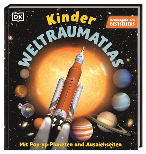 Kinder-Weltraumatlas: Mit spektakulärem Planeten-Pop-up, Ausziehtafeln und Quizfragen. Für Kinder ab 6 Jahren Kinder-Weltraumatlas: Mit spektakulärem Planeten-Pop-up, Ausziehtafeln und Quizfragen. Für Kinder ab 6 Jahren