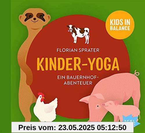 Kinder-Yoga-Ein Bauernhof-Mitmach-Abenteuer