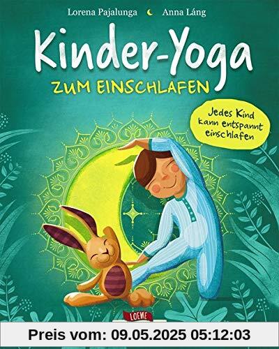 Kinder-Yoga zum Einschlafen: Yoga-Übungen für Kinder ab 3 Jahre (Naturkind - garantiert gut!)