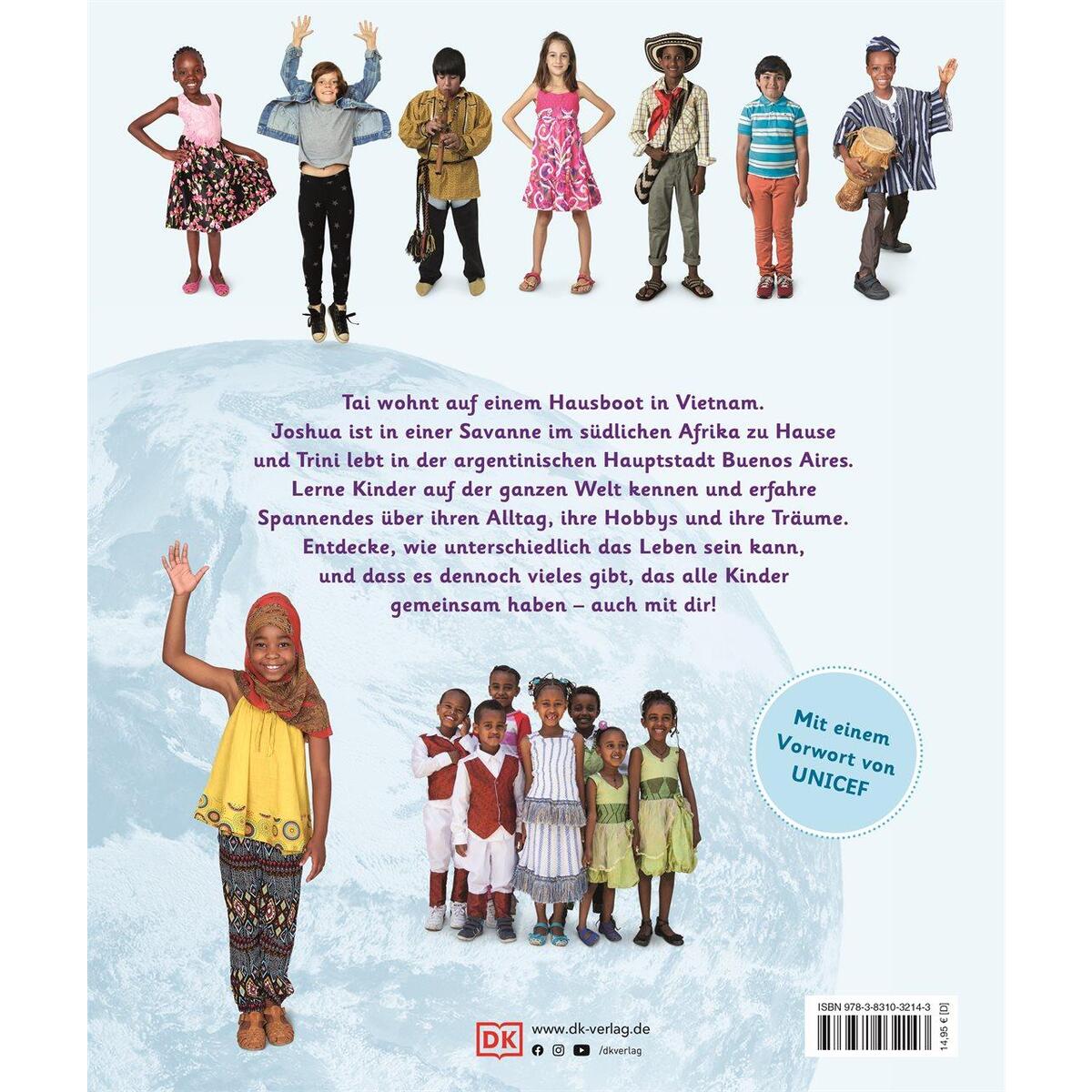 Kinder aus aller Welt Kinder aus aller Welt von Dorling Kindersley Verlag