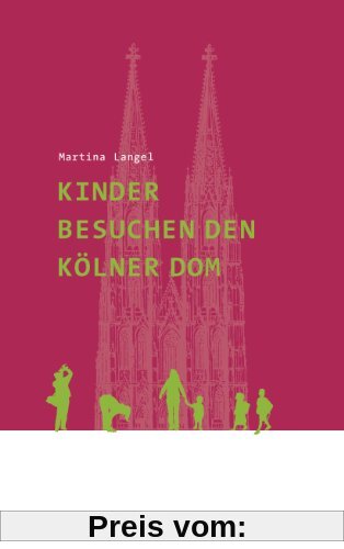 Kinder besuchen den Kölner Dom