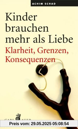 Kinder brauchen mehr als Liebe: Klarheit, Grenzen, Konsequenzen