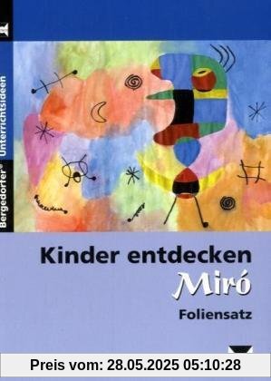 Kinder entdecken Miro, Foliensatz
