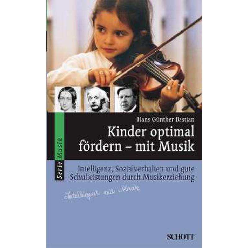 Kinder optimal fördern mit Musik