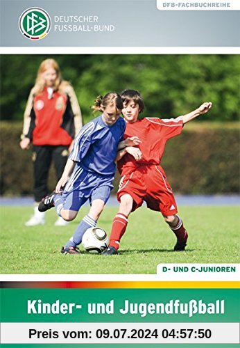 Kinder- und Jugendfußball - Ausbilden mit Konzept 2: D- und C-Junioren (DFB-Fachbuchreihe)