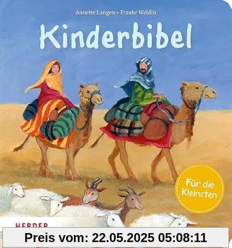 Kinderbibel für die Kleinsten (Pappbilderbuch)