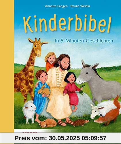 Kinderbibel: in 5-Minuten Geschichten Kinderbibel: in 5-Minuten Geschichten