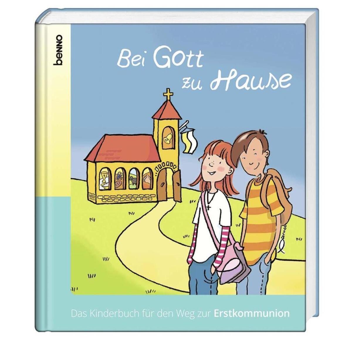 Kinderbuch »Bei Gott zu Hause« von St. Benno Verlag