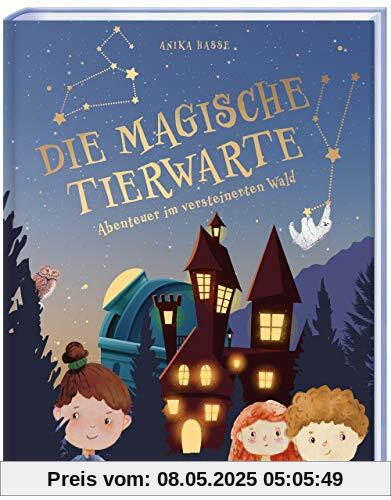 Kinderbuch - DIE MAGISCHE TIERWARTE: Abenteuer im versteinerten Wald (Band 1, Kinderbuch ab 8 Jahre) (PAPERISH Kinderbuch): Die magische Begegnung (Band 1, Kinderbuch ab 8 Jahren)