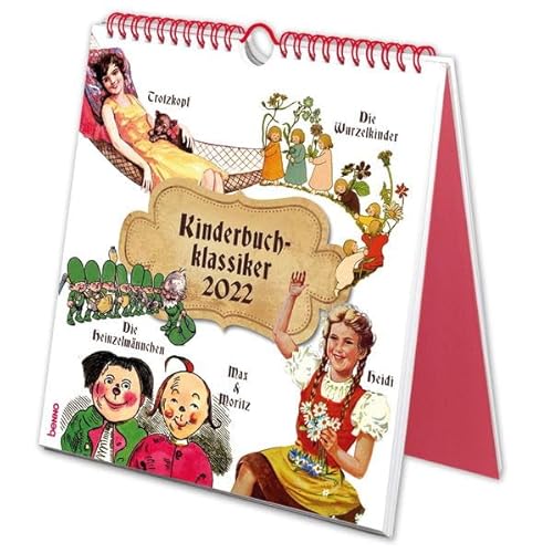 Kinderbuchklassiker 2022: Der Kalender Kinderbuchklassiker 2022: Der Kalender von St. Benno