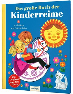 Kinderbücher aus den 1970er-Jahren: Das große Buch der Kinderreime von Esslinger in der Thienemann-Esslinger Verlag GmbH