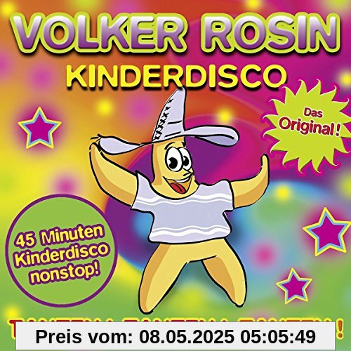 Kinderdisco - Das Original! Kinderdisco - Das Original!