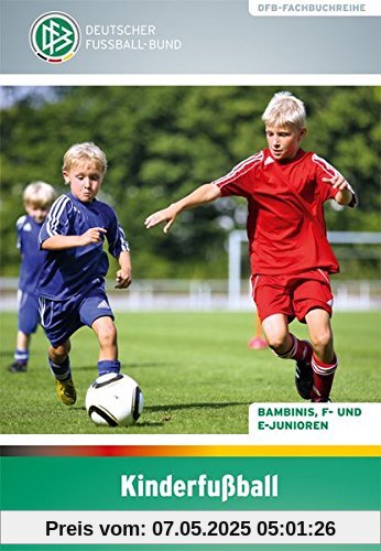 Kinderfußball - Ausbilden mit Konzept 1: Bambinis, F- und E-Junioren (DFB-Fachbuchreihe)
