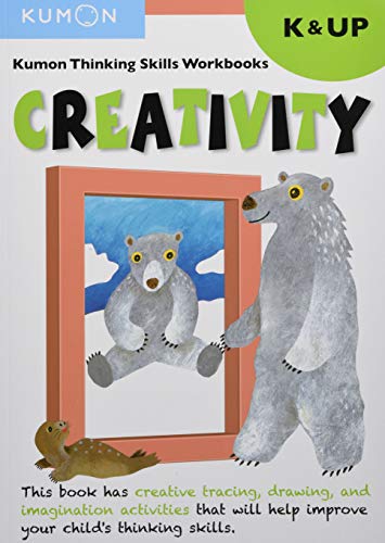 Kindergarten Creativity (Kumon Thinking Skills Workbooks)