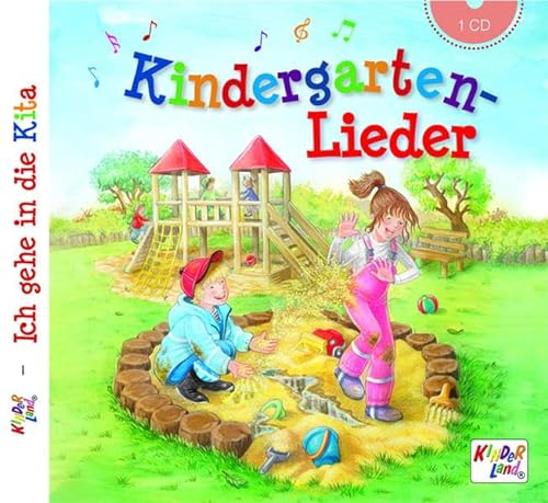 Kindergarten-Lieder - CD: Kinderland: Ich gehe in die Kita