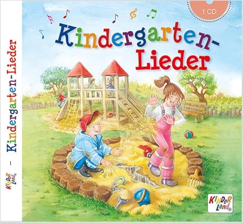 Kindergarten-Lieder - CD: Kinderland: Ich gehe in die Kita