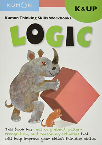 Kindergarten Logic (Kumon Thinking Skills) (Thinking Skills Workbooks)