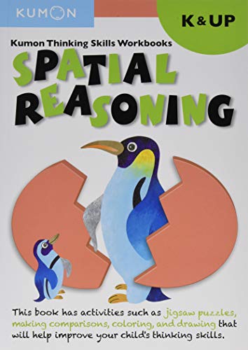 Kindergarten Spatial Reasoning (Kumon Thinking Skills Workbooks)