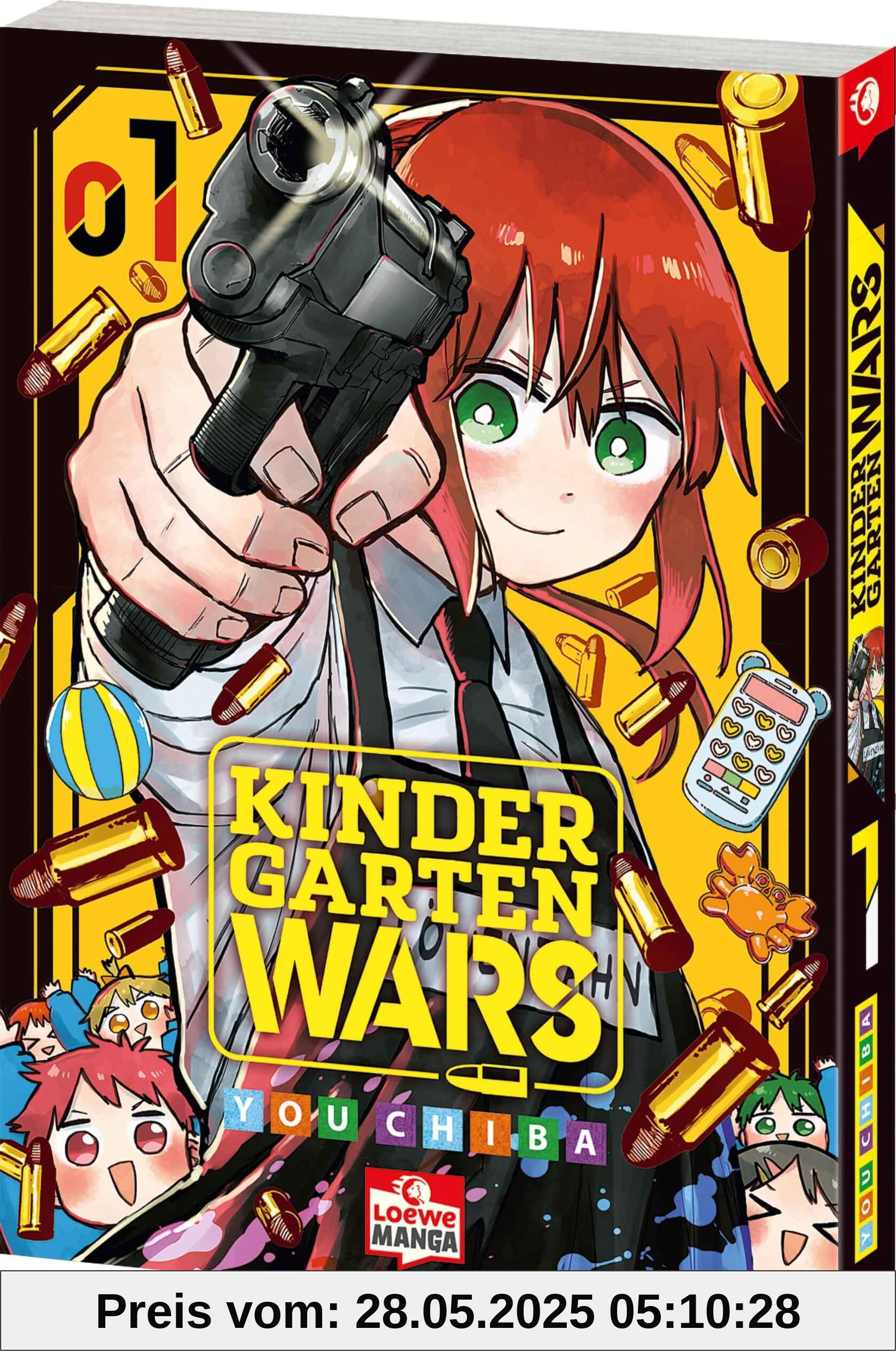 Kindergarten WARS 01: Von der Ex-Profikillerin zur Kindergärtnerin - Must-Read Action-Comedy-Manga