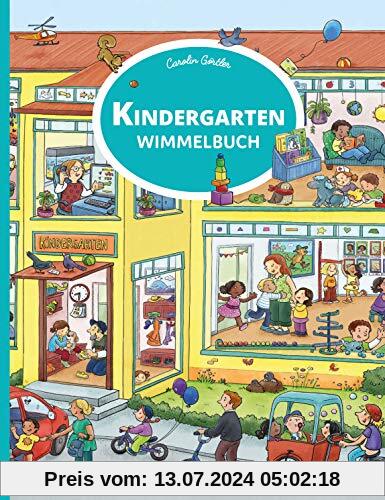Kindergarten Wimmelbuch: Kita Bilderbuch ab 3 Jahren