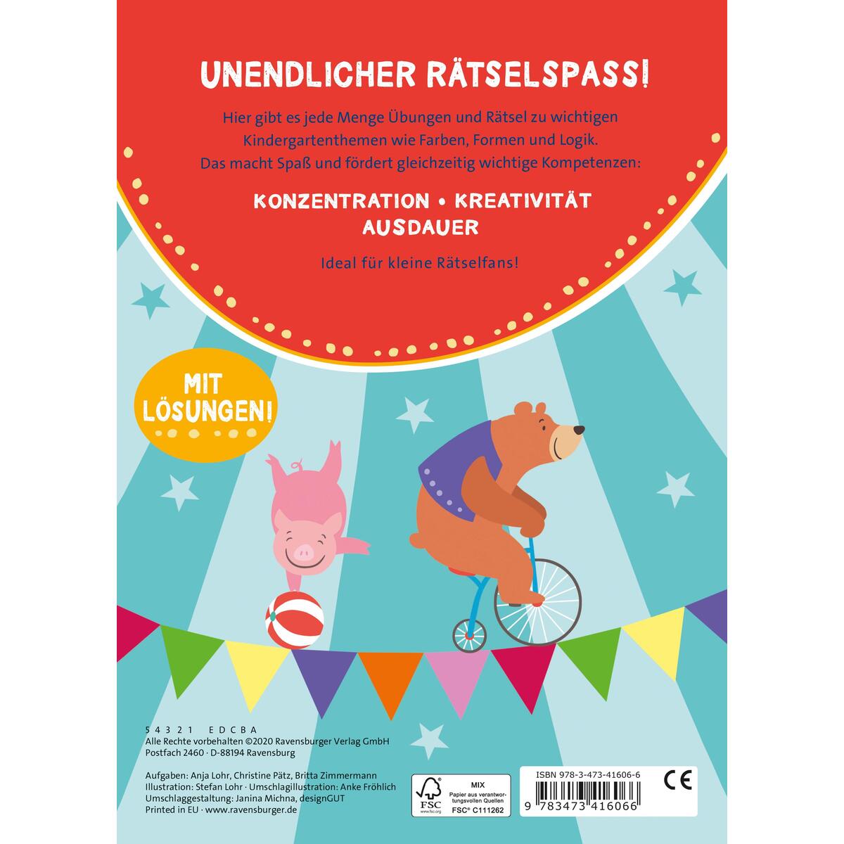 Kindergartenblock Kindergartenblock von Ravensburger Verlag