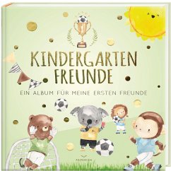Kindergartenfreunde - Fußball von PAPERISH Verlag