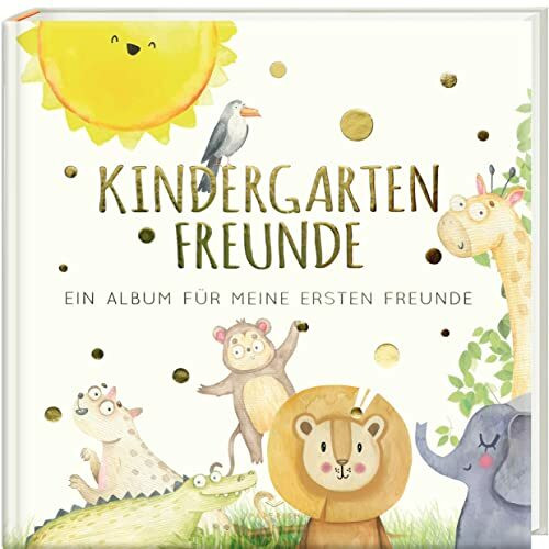 Kindergartenfreunde - SAFARI: ein Album f�r meine ersten Freunde (Freundebuch Kindergarten 3 J...