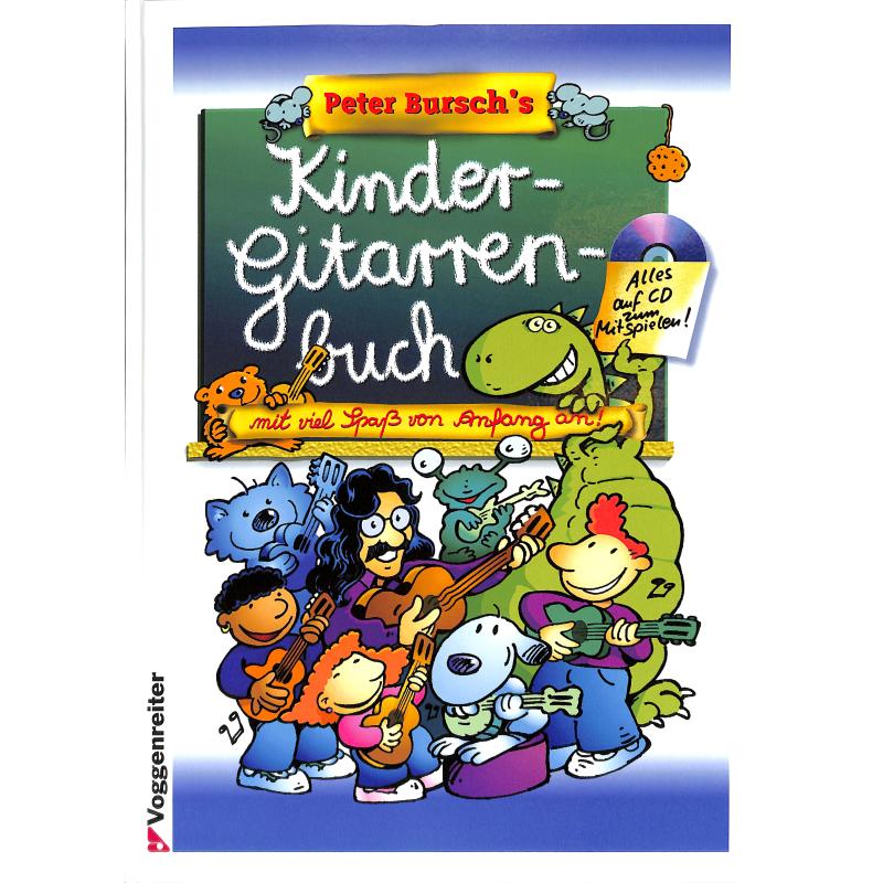 Kindergitarrenbuch