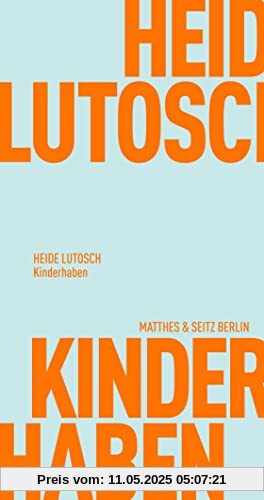 Kinderhaben (Fröhliche Wissenschaft)