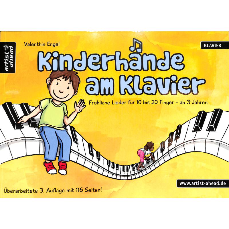 Kinderhände am Klavier