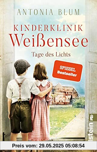Kinderklinik Weißensee – Tage des Lichts: Roman | Eine Kinderärztin erforscht die heilende Wirkung des Penicillins (Die Kinderärztin, Band 3)