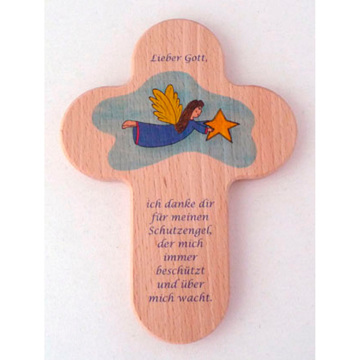 Kinderkreuz »Engel mit Stern« Kinderkreuz »Engel mit Stern« von Nicolai GmbH