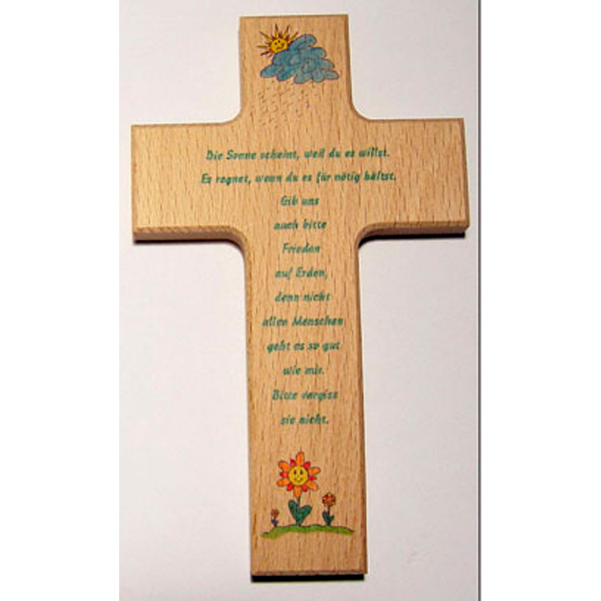 Kinderkreuz »Sonne und Blumen« Kinderkreuz »Sonne und Blumen« von Nicolai GmbH