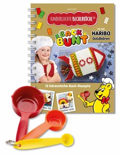 Kinderleichte Becherküche - Back Bunt mit den HARIBO Goldbären (Band 10) von Becherküche.de