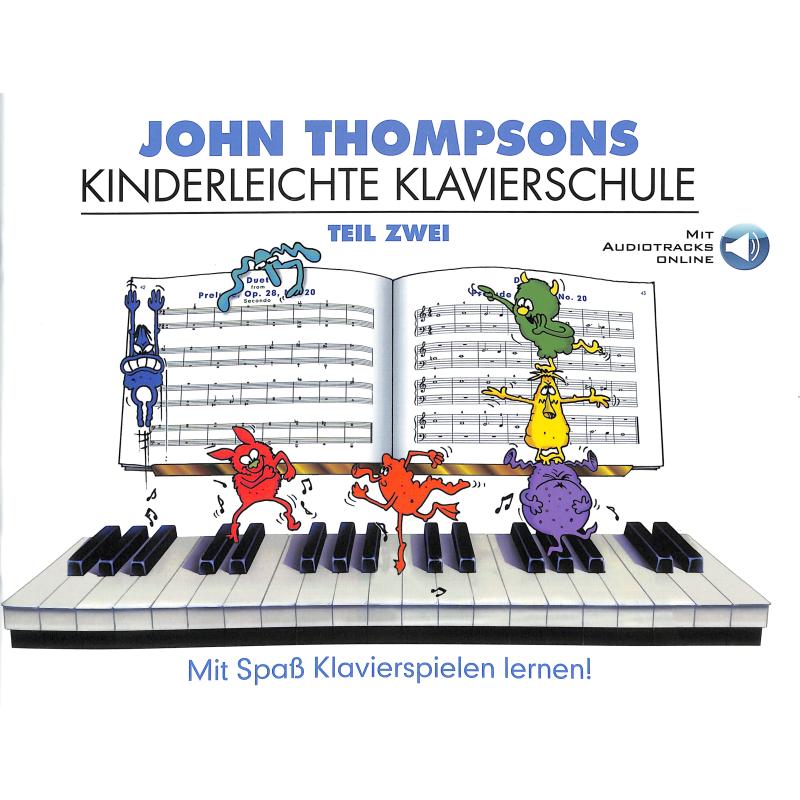 Kinderleichte Klavierschule 2 | Easiest piano course 2 - new edition