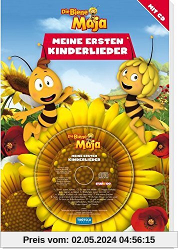 Kinderlieder Die Biene Maja: Mit CD zum Singen und Hören