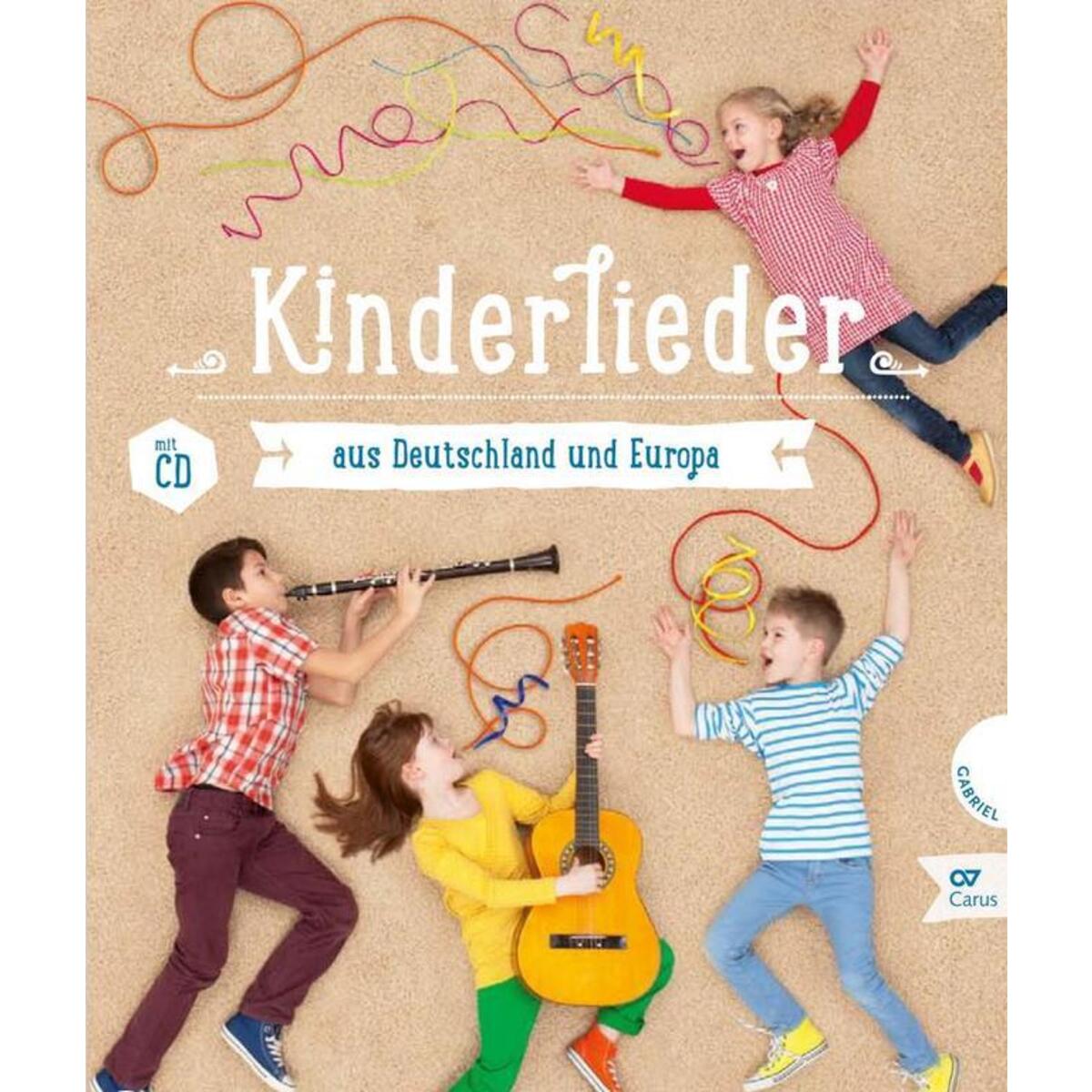 Kinderlieder aus Deutschland und Europa von Carus-Verlag Stuttgart