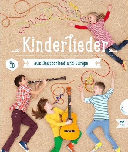 Kinderlieder aus Deutschland und Europa: Liederbuch mit Mitsing-CD (LIEDERPROJEKT)