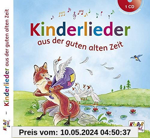Kinderlieder aus der guten alten Zeit - CD: Kinderland